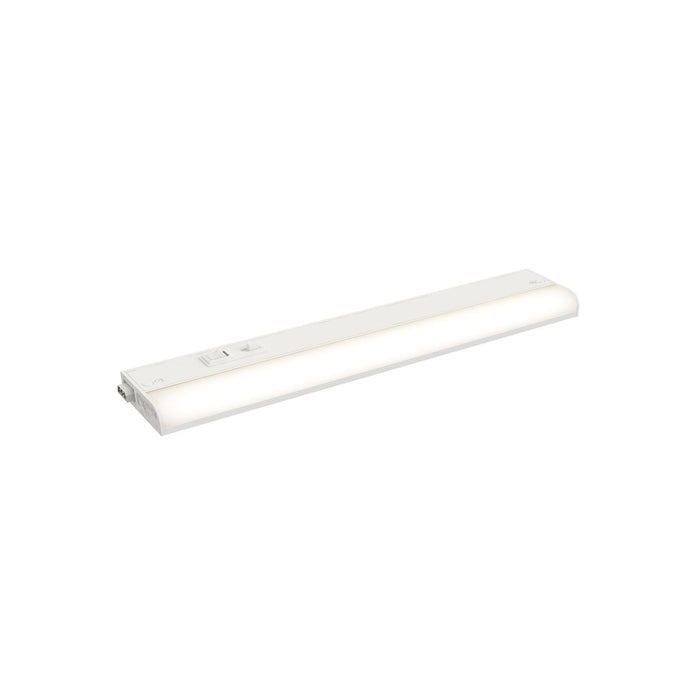 Maxim Lighting CounterMax 5K Lite 1Lt 16" LED Under Cab 5CCT, WH - UCL-89874WT