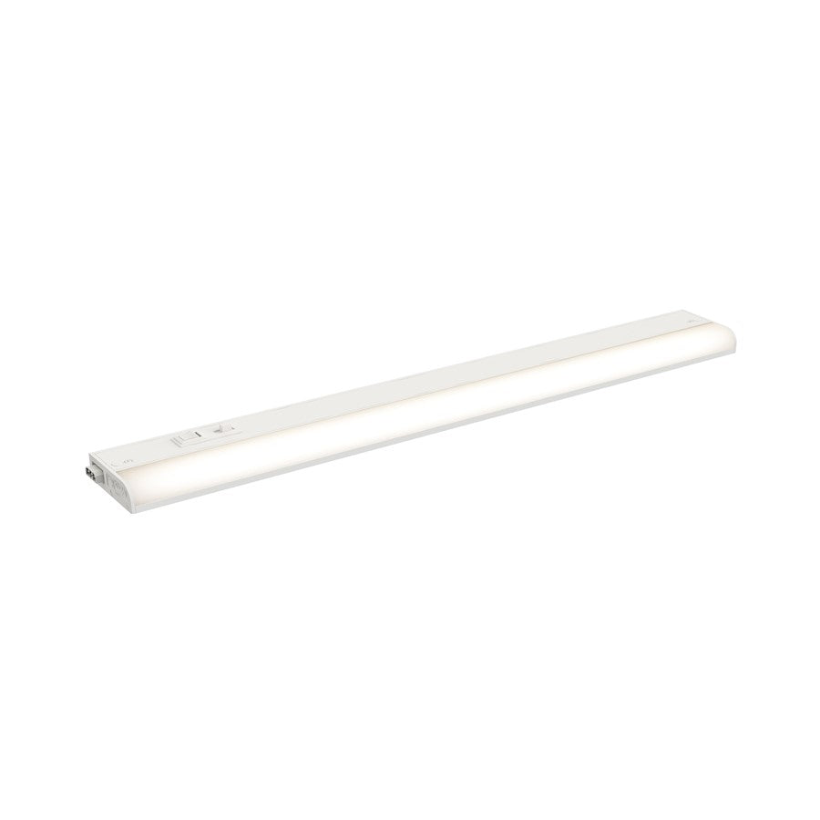 Maxim Lighting CounterMax 5K Lite 1Lt 24" LED Under Cab 5CCT, WH - UCL-89875WT