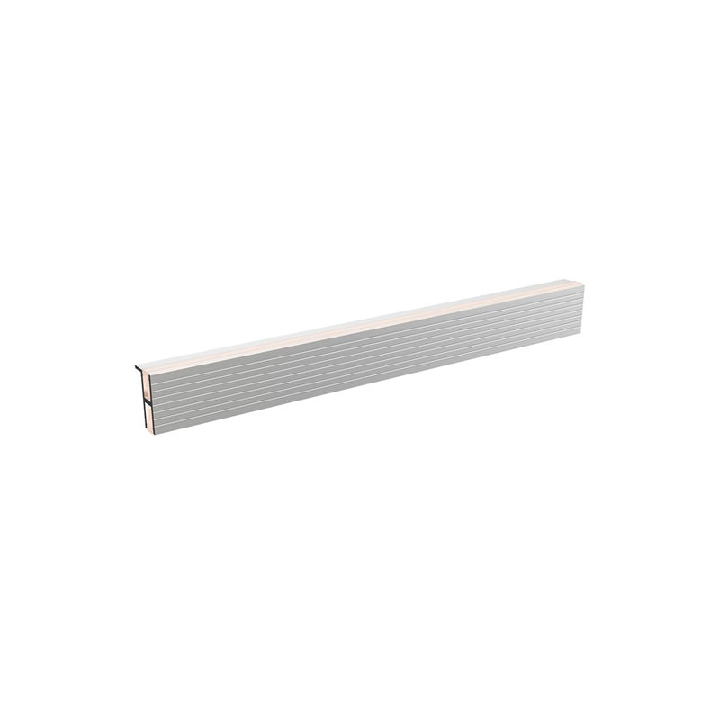Maxim CounterMax 2LT 12" Back Edge LED 3000K, Aluminum/Silicon