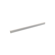 Maxim CounterMax 2LT 24" Back Edge LED 3000K, Aluminum/Silicon - UCL24-88912AL