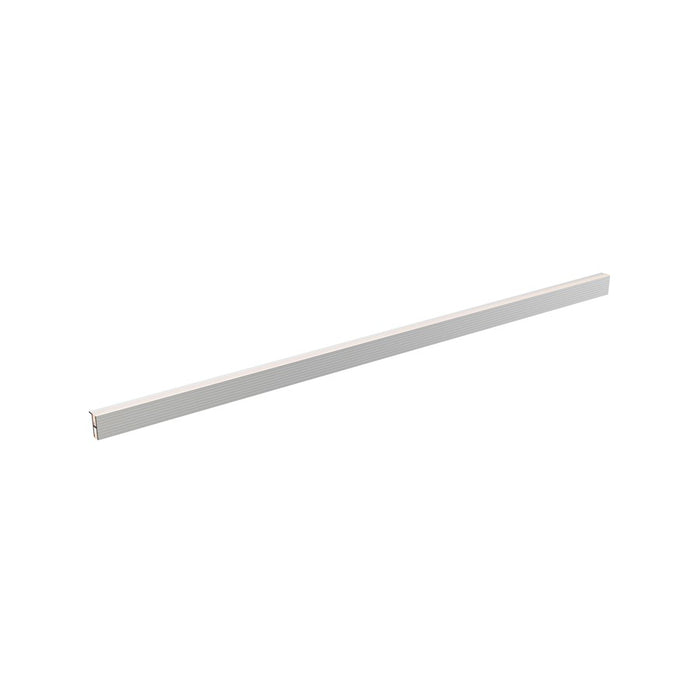 Maxim CounterMax 2LT 36" Back Edge LED 3000K, Aluminum/Silicon - UCL24-88913AL