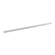 Maxim CounterMax 2LT 48" Back Edge LED 3000K, Aluminum/Silicon - UCL24-88914AL