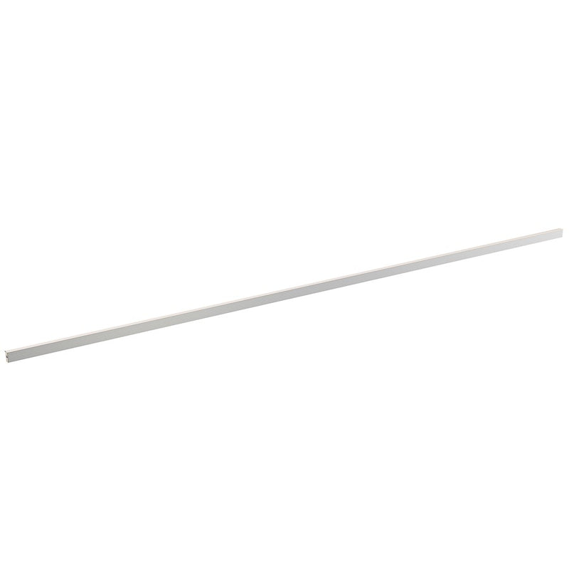 Maxim CounterMax 2LT 94.4" Back Edge LED 3000K, Aluminum/Silicon