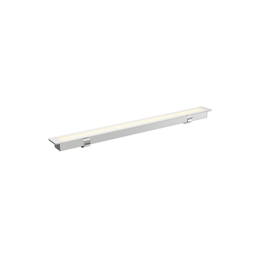 Maxim CounterMax 1LT 12" Recessed/Surface Mount LED, Aluminum/PC - UCL24-88921AL