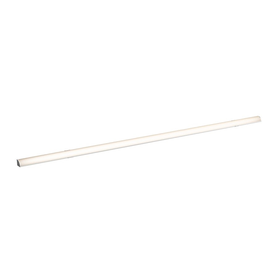 Maxim CounterMax 1LT 48" Corner Surface Mount LED, Aluminum/PC - UCL24-88944AL