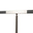 Nova California Port 35" Table Lamp, Charcoal Gray Wood/Nickel