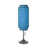 Nova of California Lollipop 1Lt Table Lamp, Black Nickel/Sky Blue - 1011805BN