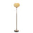 Nova of California Bone Porcelain 1Lt Floor Lamp, Brass/Natural - 1510801WB