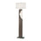 Nova California Half Moon Floor Lamp, Gray/Gold/Off White