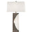 Nova California Half Moon Floor Lamp, Gray/Gold/Off White