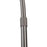 Nova California Palos Verdes 82" Arc Floor Lamp, Brown/Nickel