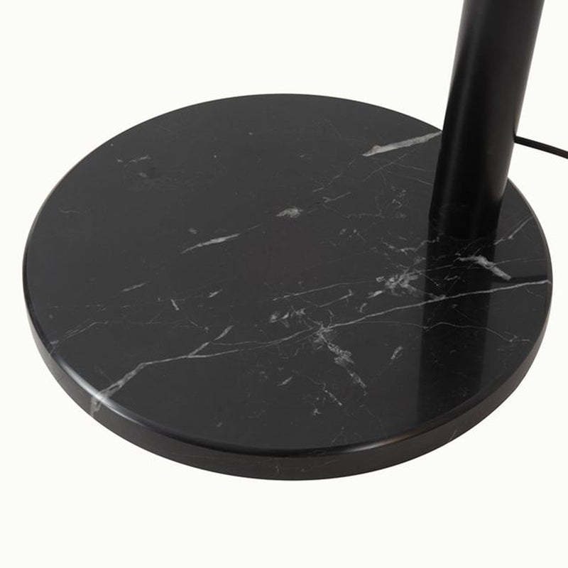 Nova California Saucer 6-Light Arc Floor Lamp | Contemporary Matte Black Steel Shades | Living Room & Lounge | 68 x 18 x 92 in | Model 2310501MB