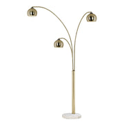 Nova of California Triplet 3 Light Arc Lamp, WB/WB - 2310800WB