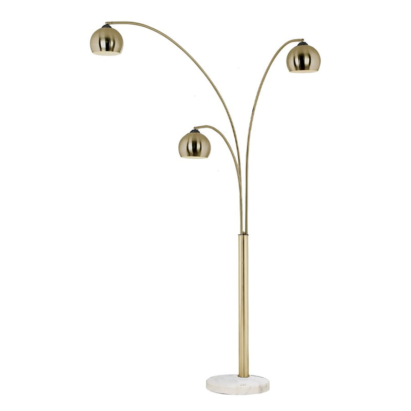 Nova of California Triplet 3 Light Arc Lamp, WB/WB - 2310800WB