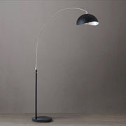 Nova California Orson 3Lt 84" Arc Floor Lamp, Black/Nickel - 2311062