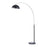 Nova California Orson 3Lt 84" Arc Floor Lamp, Black/Nickel