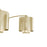 Nova California Marilyn 3Lt 90" Arc Floor Lamp, Brass/Mylar/Crystal