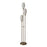 Nova California Willows 3 Light Floor Lamp, WEATHEED BRASS/STEEL