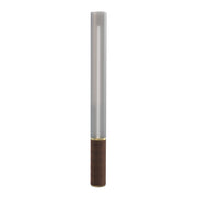 Nova of California Tambo 1Lt 60" Table Lamp, Brass/Walnut - 2710799WB