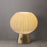 Nova of California Bone Porcelain 1Lt Table Lamp, Brass/Natural - 2710801WB