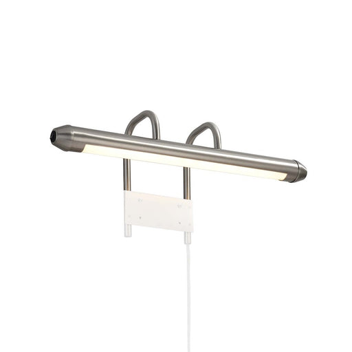 Nova California Bradley Bar Wall Light, Nickel