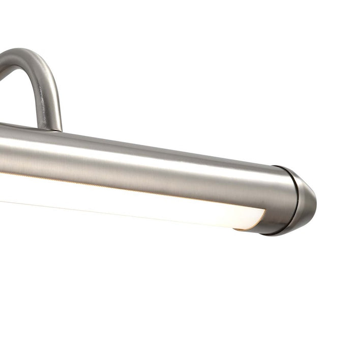 Nova California Bradley Bar Wall Light, Nickel
