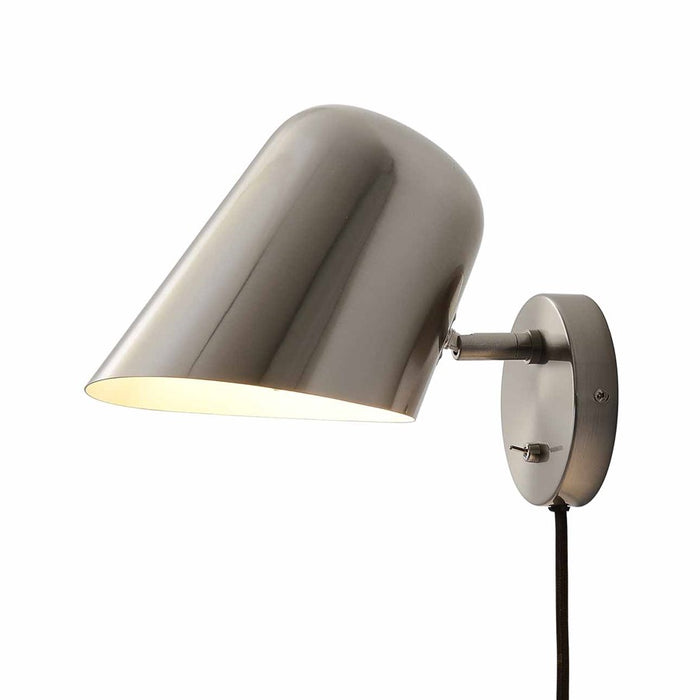 Nova of California Culver 1Lt Wall Sconce, Satin Nickel/Satin Nickel - 3011589SN