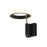 Nova California Aerial Hardwired 9" LED Wall Sconce, Nickel