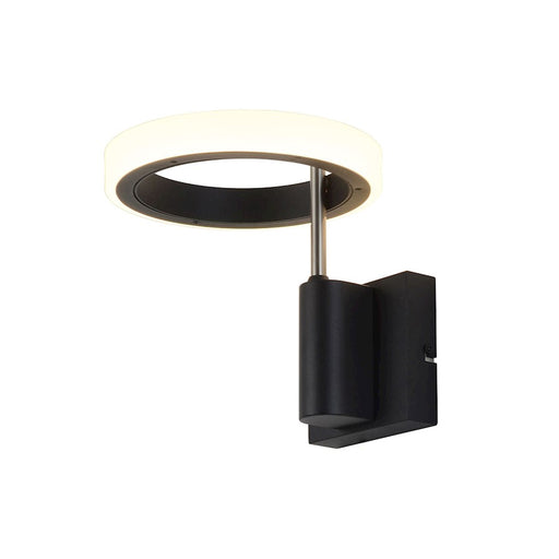 Nova California Aerial Hardwired 9" LED Wall Sconce, Nickel