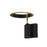 Nova California Aerial Hardwired 9" LED Wall Sconce, Brass