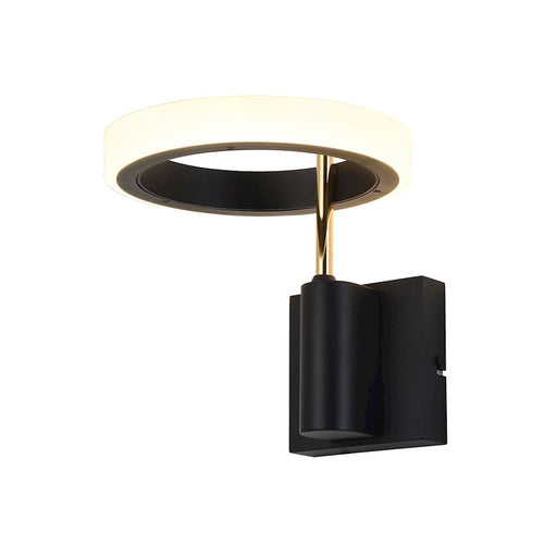 Nova California Aerial Hardwired 9" LED Wall Sconce, Brass
