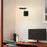 Nova California Aerial Hardwired 9" LED Wall Sconce, Brass