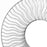 Nova California Sunburst 36" Round Wall Mirror/Set of 2, Nickel