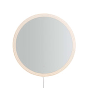 Nova California Super Star Round LED 30" Mirror, Chrome - 4111728