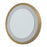 Nova California Starfall Vanishing Infinity LED Mirror, Brass