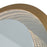 Nova California Starfall Vanishing Infinity LED Mirror, Brass