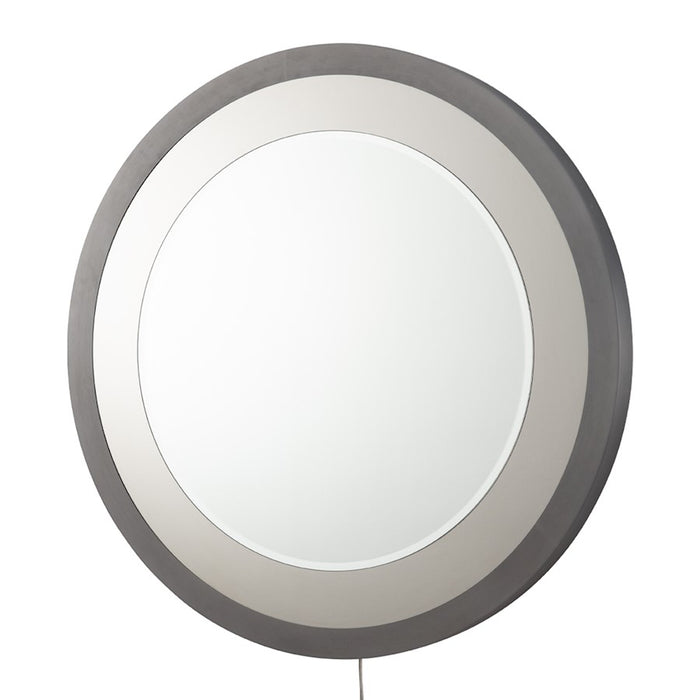 Nova California Starfall Vanishing Infinity LED Mirror, Gunmetal