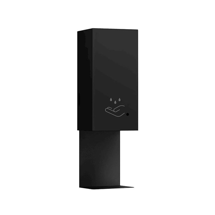 Nova California Luxe 6" Touchless Sanitizer Dispensers, Matte Black - 7030573MB