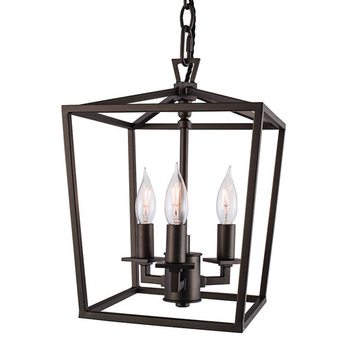 Norwell Lighting 3 Light Cage Pendant