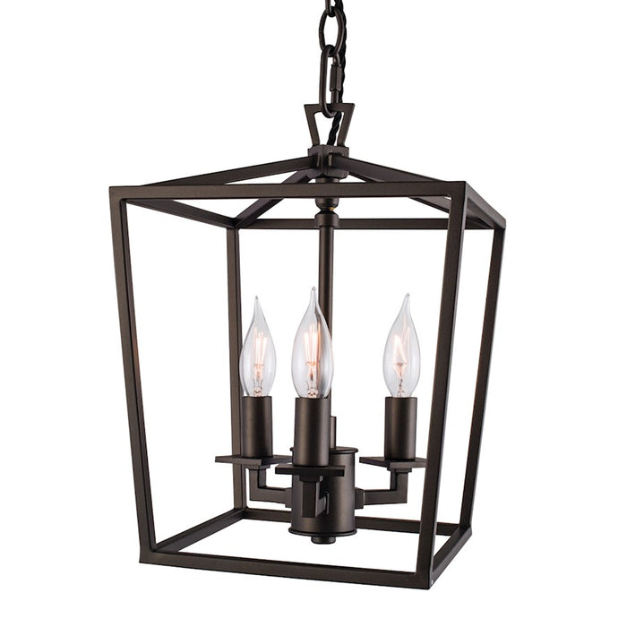 Norwell Lighting 3 Light Cage Pendant