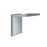 Norwell Lighting Edge 1 Light Sconce, Brushed Aluminum
