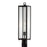 Norwell Lighting Capture Outdoor 1 Light Post, Matte Black