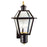 Norwell Lighting Lexington 3 Light Sconce, Black