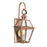 Norwell Lighting Old Colony Copper 1 Light Sconce, Copper