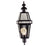 Norwell Lighting Beacon 1 Light Sconce, Black