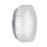 Norwell Lighting Bark Flush Light, Polished Nickel