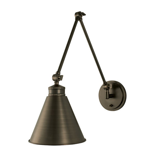 Norwell Lighting Aidan Moveable 1 Light Sconce