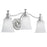 Norwell Lighting Sienna 3 Light Sconce, Chrome