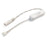 Nora 11" Power Line Interconnect/Switch High Out/Hy-Brite Tape, WH - NAHO-611W