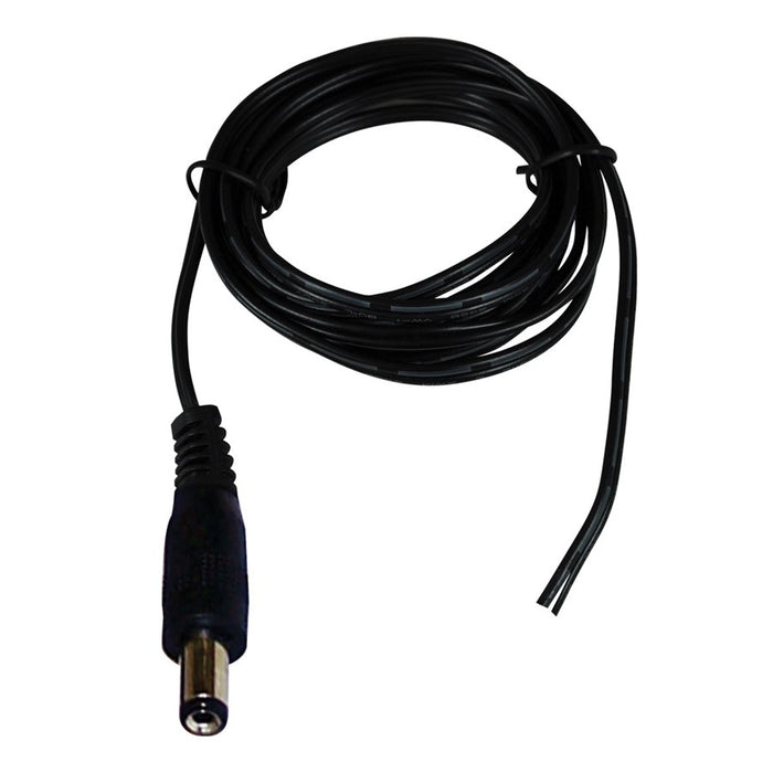 Nora Lighting 10' Power Line Connector For Class Ii Drivers, Black - NALTL-10